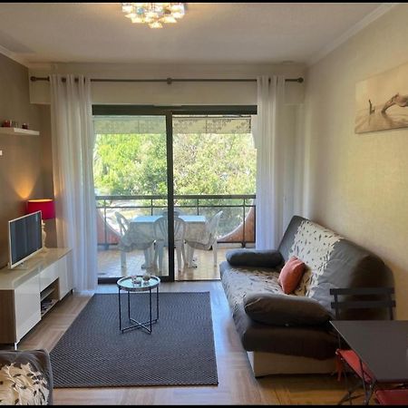 Charmant Studio Villeneuve-Loubet Esterno foto
