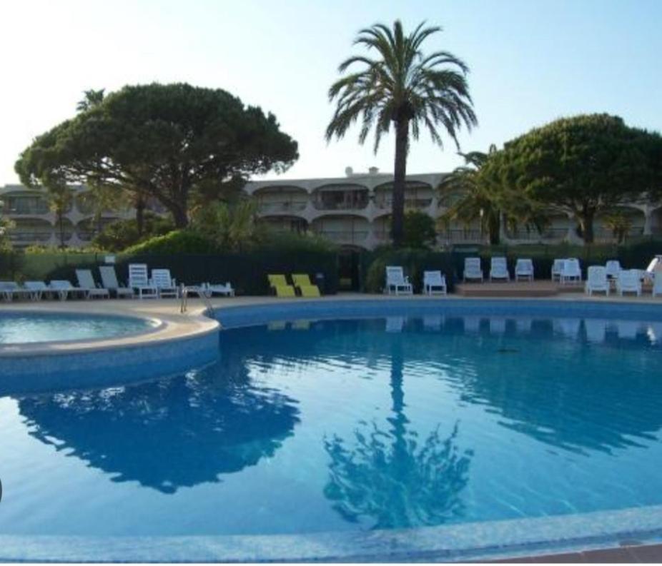 Charmant Studio Villeneuve-Loubet Esterno foto