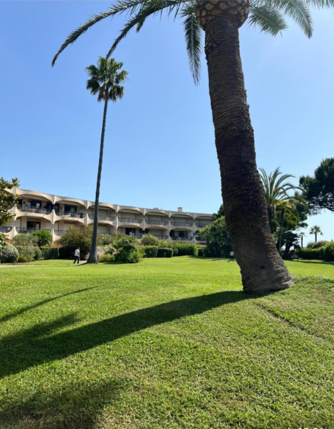 Charmant Studio Villeneuve-Loubet Esterno foto